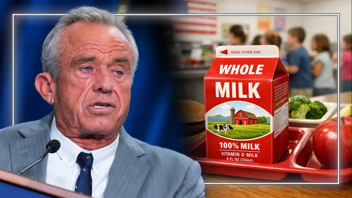 The Milkman Cometh: RFK Jr. Puts Milk Is Back on the Menu In America’s Schools As Leftists FREAK OUT Raw Egg Nationalist Explains Why The Trump Admin Stopped Short Of Promoting Raw Milk PLUS, Learn How Drinking Raw Milk Fueled The Rise Of Western Civilization