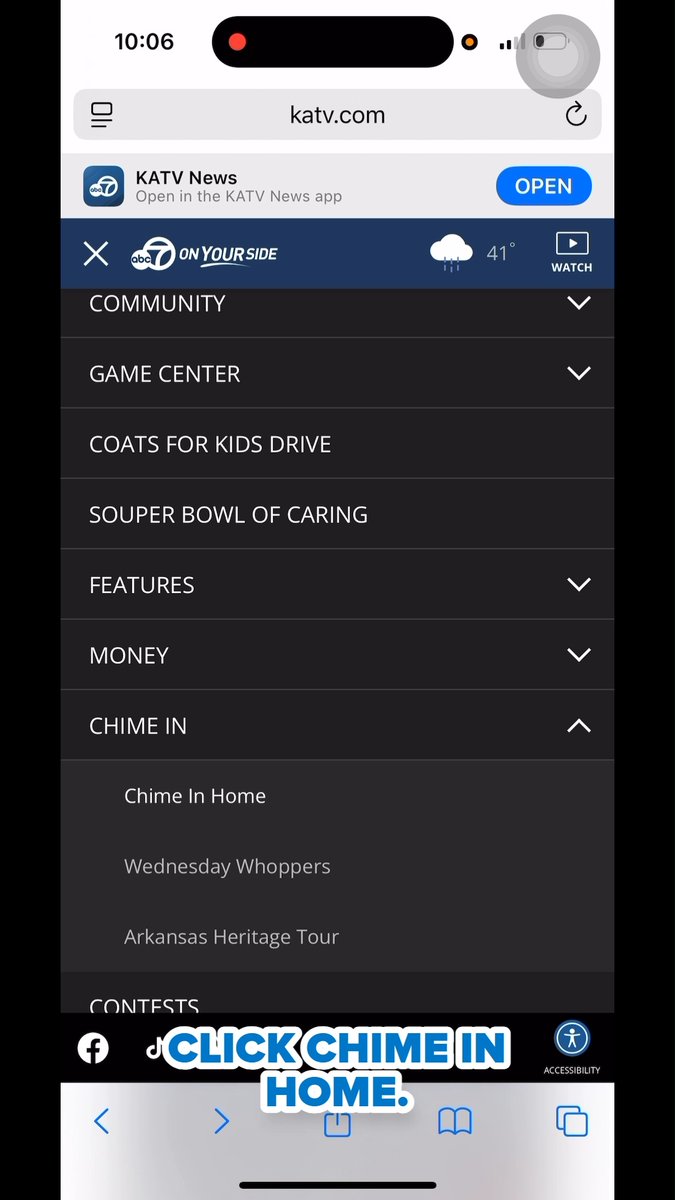 We want you to Chime In! Here is a tutorial on how you can use Chime In, our way of receiving content from you, to be featured on our website and our broadcasts! Click the link to get started:
