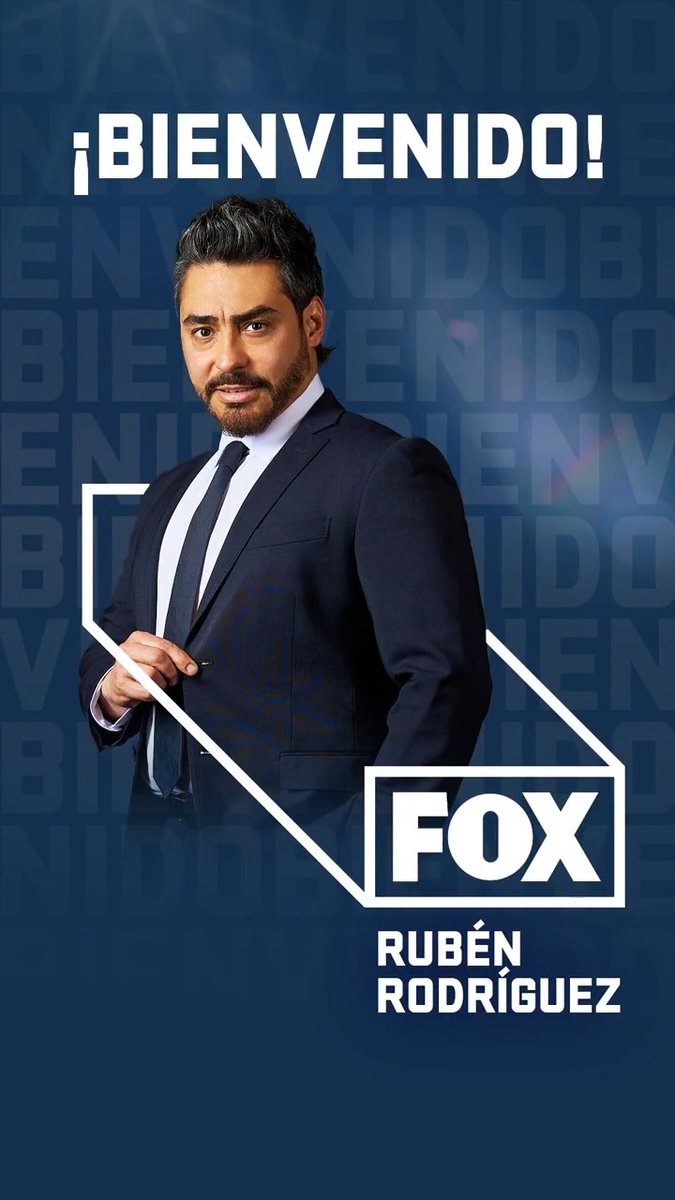 ¡La SOMBRA está en TODOS lados, no hay nadie más INFORMADO!🔥🔝 ¡Rubén Rodríguez 👤 llega a FOX!🎙️⚽👊