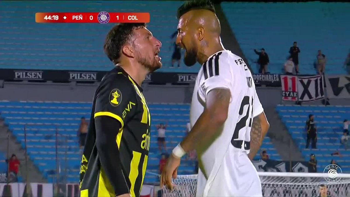 REMEDI VS. VIDAL... ¡EL PICANTE DUELO DE LA NOCHE DE MONTEVIDEO! 🏆 #Serie2026 📺 ESPN Premium | Suscribite al Pack Fútbol en 📺 #DisneyPlus Plan Premium