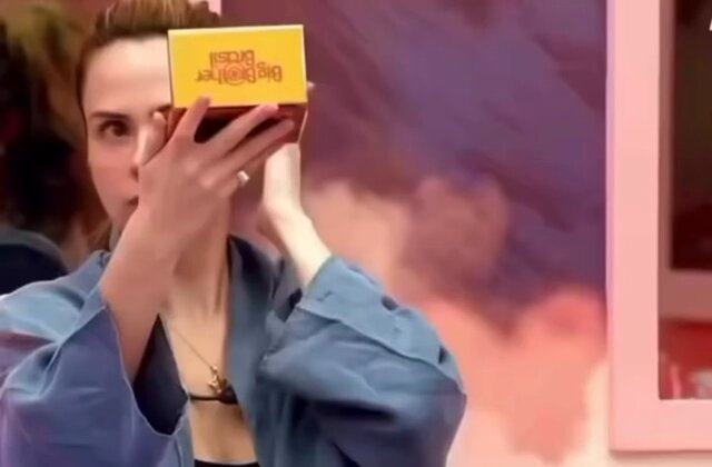 Ela usando o bordão icônico da Nazaré Tedesco #BBB26