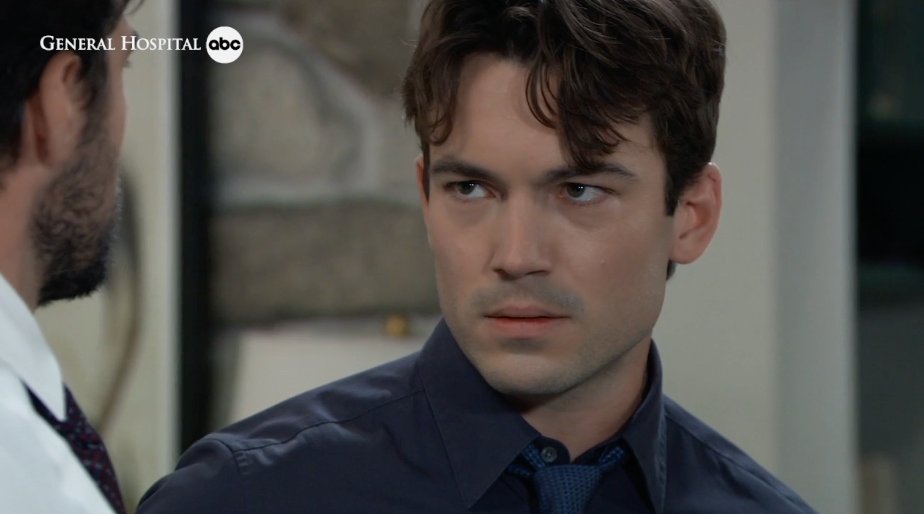 WATCH: Chase and Michael draw blood over their vastly different feelings about Willow following her shocking acquittal. #GH