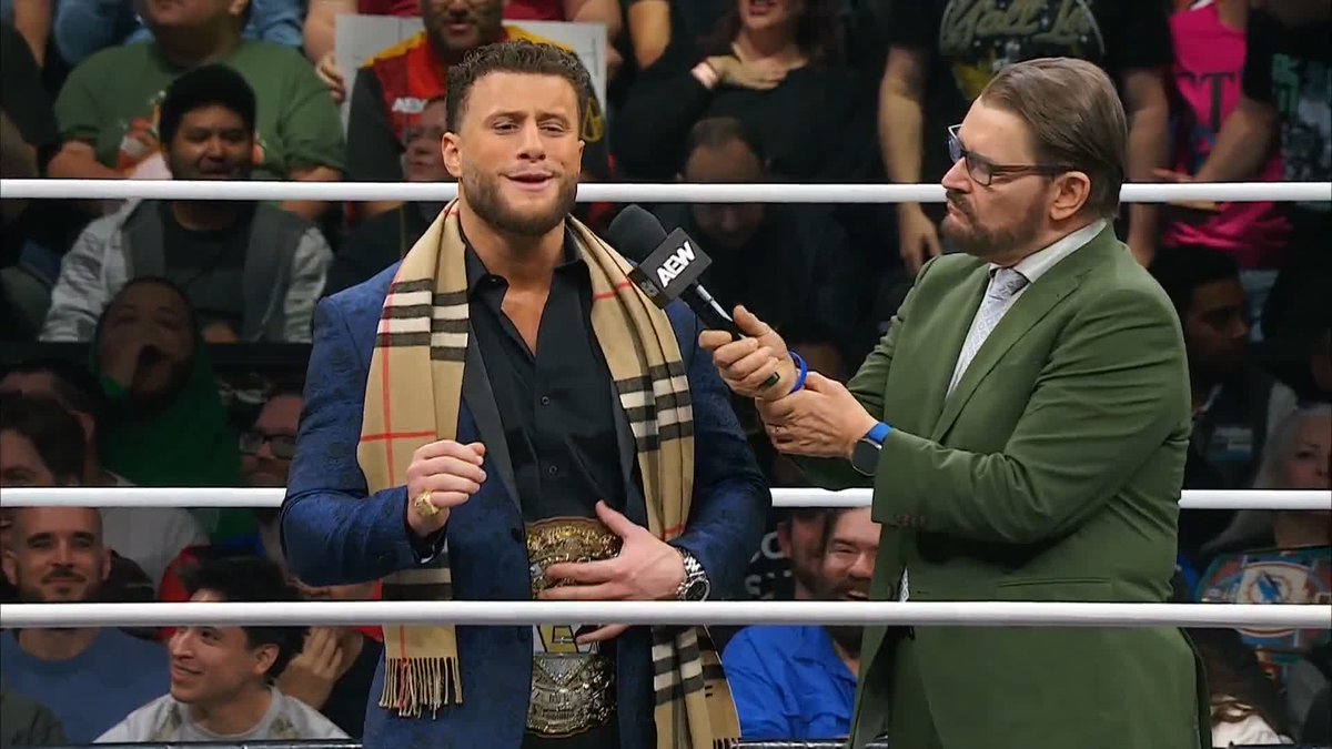 AEW World Champion Maxwell Jacob Friedman™️ claims that 2026 is the "Year of The Devil!" Watch #AEWDynamite LIVE on TBS &amp; HBO Max