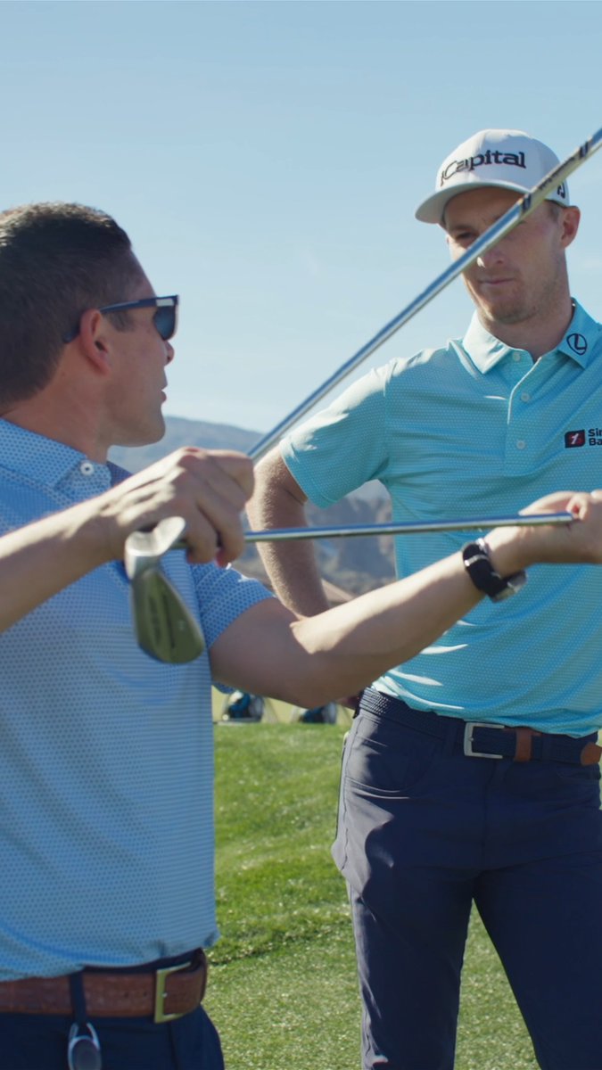 Class is in session, Will Zalatoris. Watch Will and @VokeyWedgeRep break down all things #SM11 Vokey Wedges this week at PGA West: