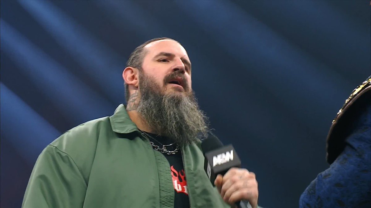Call me crazy, but I'd rather fight Samoa Joe. Brody King is a monster and MJF was dumb enough to get his attention by attacking Bandido after their match. MJF is being hunted from all angles and he just keeps making things worse for himself.