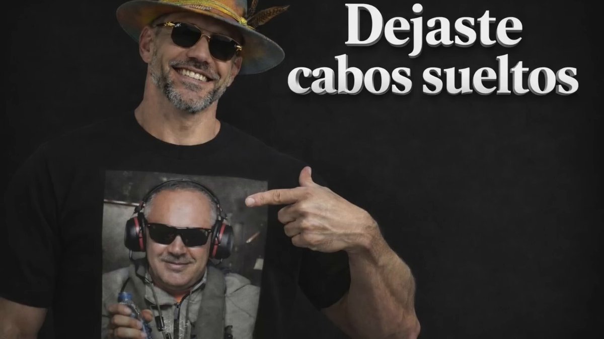 🎵 “Dejaste Cabos Sueltos” Canción de protesta y conciencia social que refleja el dolor del pueblo venezolano. Denuncia la represión, los presos políticos y las promesas rotas de libertad. Interpretada por el venezolano Michel Carbonell. Arte, memoria y libertad de expresión. ✊🇻🇪 Mientras haya impunidad, la libertad sigue incompleta. #QueSeanTodos #Venezuela