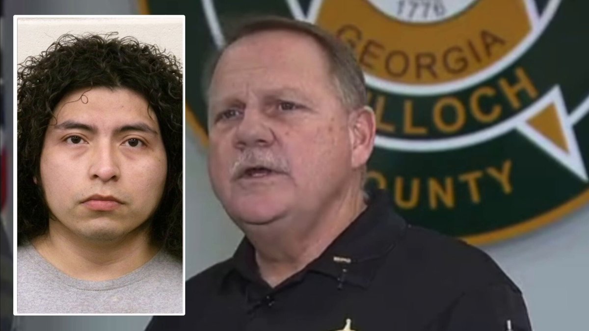 NEW: Illegal immigrant from Mexico arrested for r*ping an 11-year-old girl and making her 10-year-old sister watch at knifepoint in Bulloch County, Georgia. 26-year-old Kenneth Moreno Guzman reportedly entered the country illegally from Mexico about five years ago. According to Capt. Todd Hutchens, Guzman and the victims "live in close proximity to each other, but ... do not actually know this particular person. They had seen him in the area, but did not know him." Horrific. Source: Statesboro Herald.