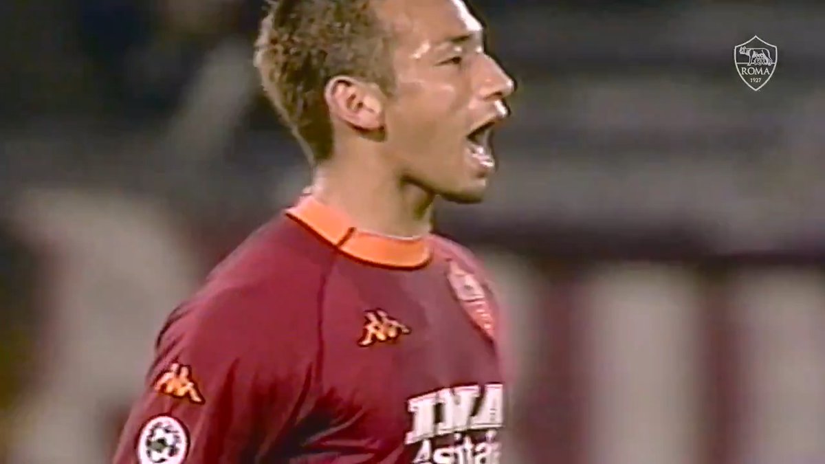 中田英寿が伝説となったユベントス戦🇯🇵🔥 ファン・デル・サールから決めたスーパーゴールはローマ優勝への流れを決定づけた一撃に💥🚀