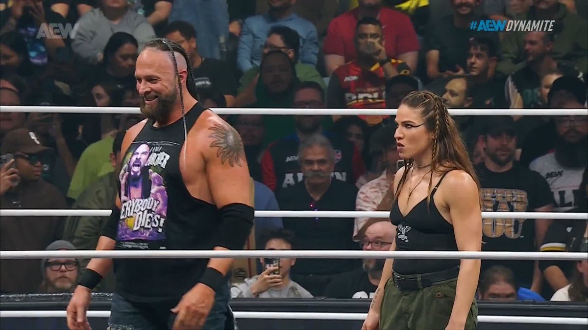 .Marina Shafir helps even the odds against The Murderhawk Monster Lance Archer! Watch #AEWDynamite LIVE on TBS &amp; HBO Max