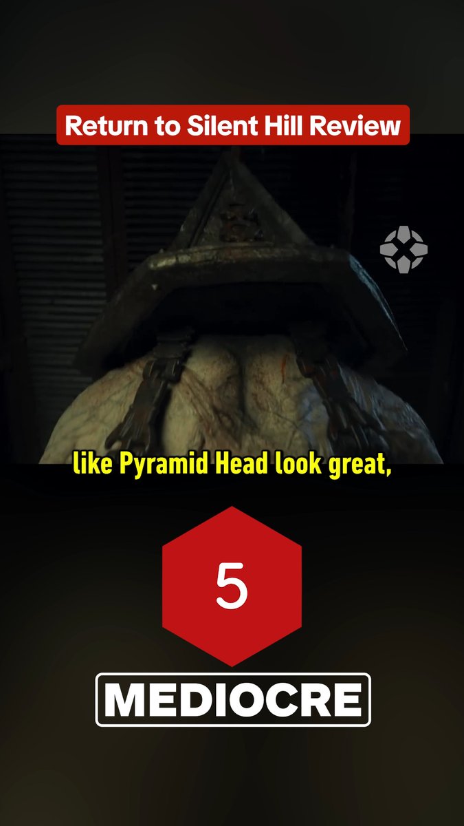 If you're planning to Return to Silent Hill, maybe just play the remake. Here are a few reasons we gave the film a 5: