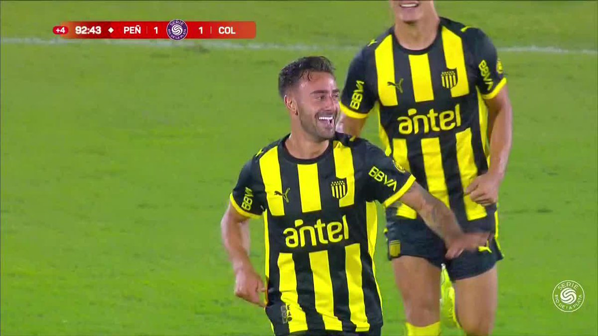 ¡¡GOLAZO TOTAL DE PEÑAROL PARA EL EMPATE AGÓNICO!! Asistencia TOP de Arezo y gran definición de Batista para el 1-1 vs. Colo Colo. 🏆 #Serie2026 📺 ESPN Premium | Suscribite al Pack Fútbol en 📺 #DisneyPlus Plan Premium