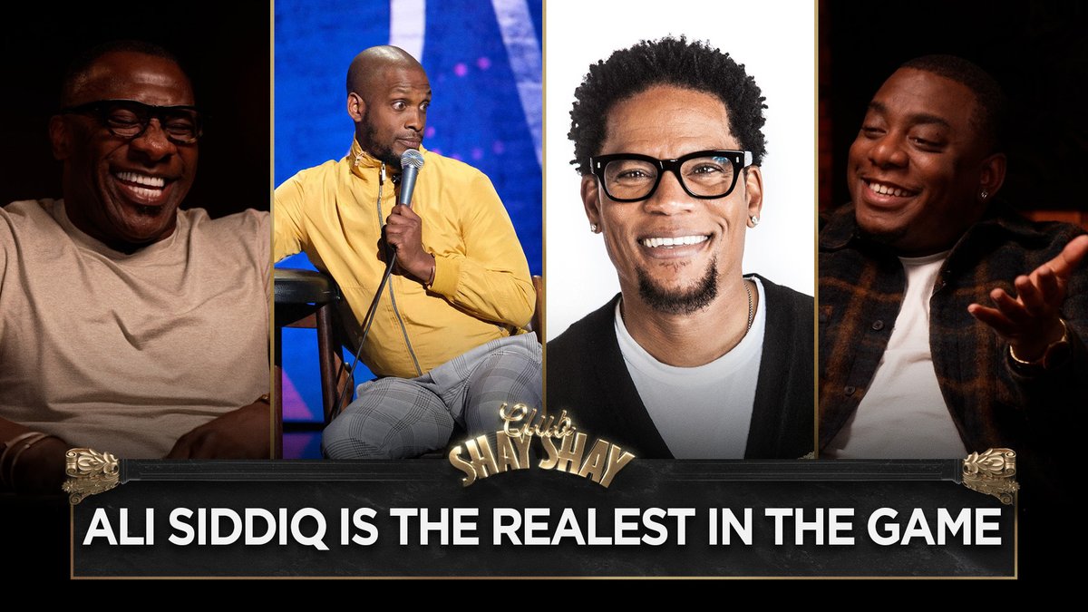 Ali Siddiq Is The Realest Comedian In The Game & The DL Hughley Show 's Advice "Can't nobody tell me nothing about Ali Siddiq. I'll flip every table, I'll cuss everybody out. You gon have to fight me about Ali. That's my brother." - Ryan Davis