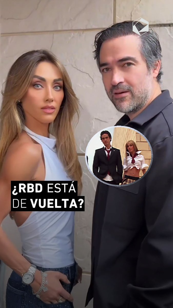 Un simple “M&M” con símbolo de infinito de #Anahí y #PonchoHerrera bastó para volver a prender la llama de Mía y Miguel y encender teorías de proyecto conjunto. ❤️ #RBD