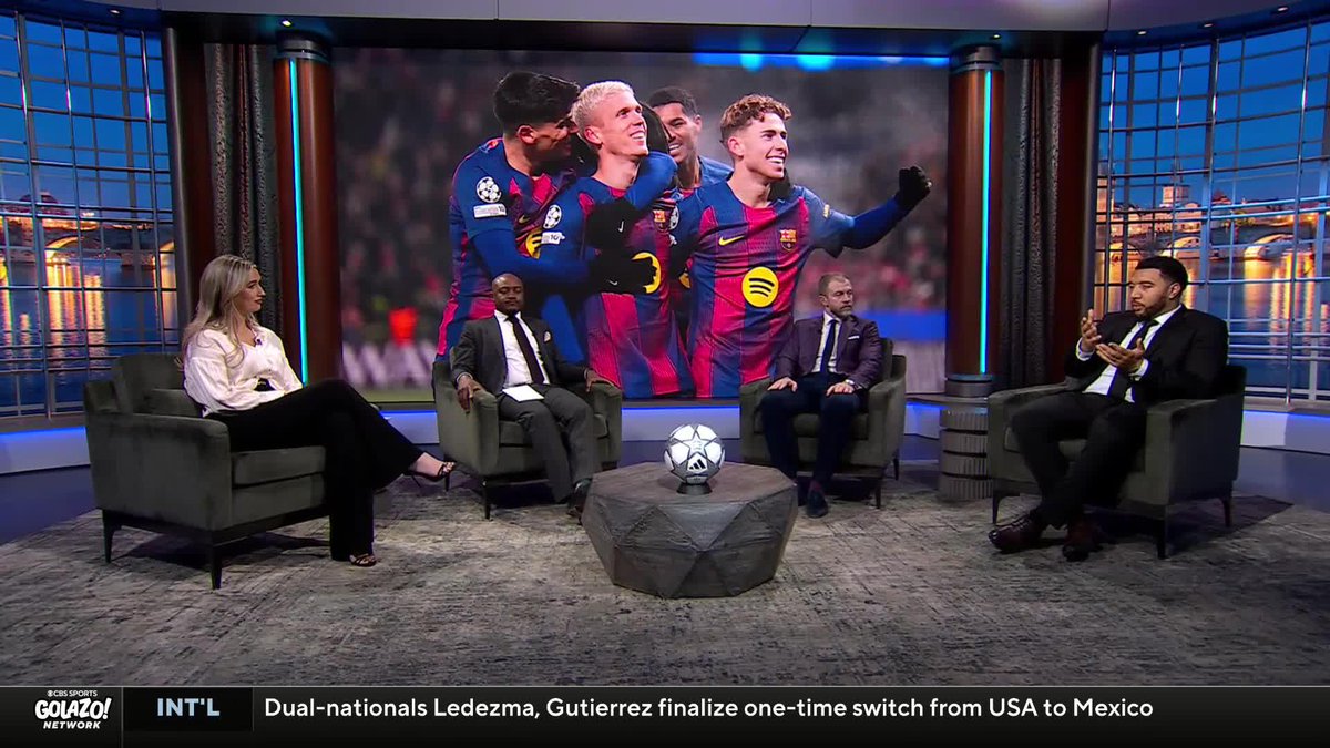 “I don’t think Hansi Flick is going to change.” Mike Grella and Troy Deeney give their take on Flick’s unchanged football philosophy during Barcelona’s UCL campaign ⚽️