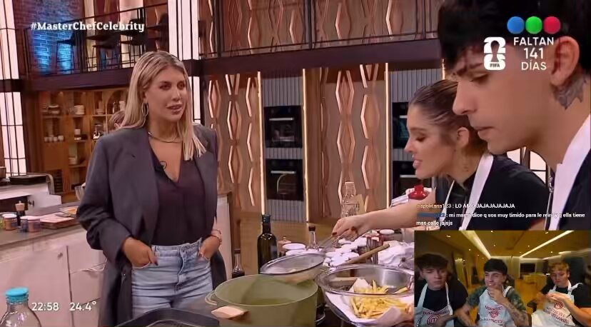 “Mernuel” Por la participación de Mernuel en #MasterChefCelebrityArgentina.