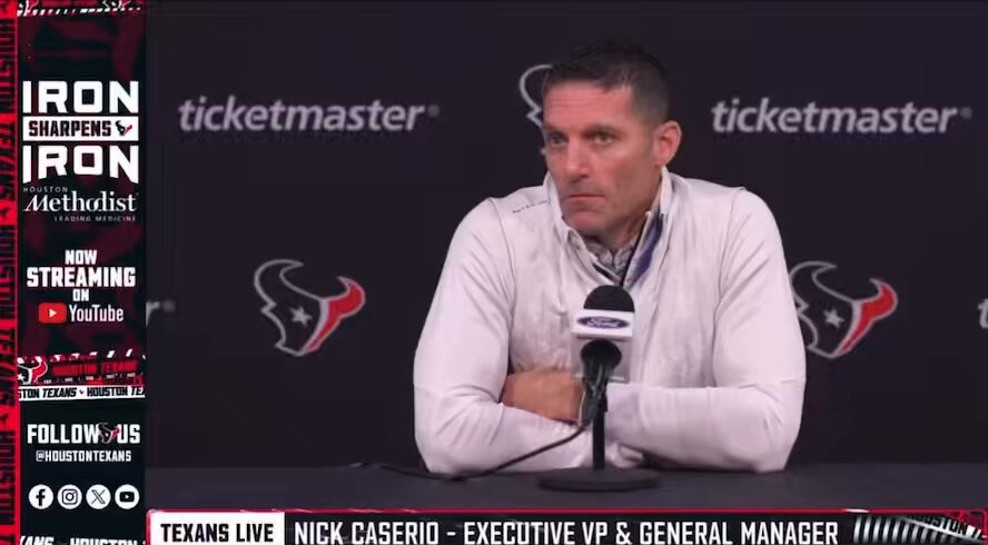 Nick Caserio when asked how the playoff games may weigh into a potential extension for CJ Stroud: “If we wanna go game by game, we don’t win the KC game without CJ Stroud. He’ll be the first to tell you he didn’t play well on Sunday. I’m not gonna sit here and tell you he played well either. He knows that. Look at his body of work, this guy’s been a damn good QB in this league. For 3 years. It’s the truth. Again, you want to look at everything in totality, every player, we’ll always look at their situation & it’s always case by case.” I can definitely see a world in which the Texans sign him to an extension this offseason.