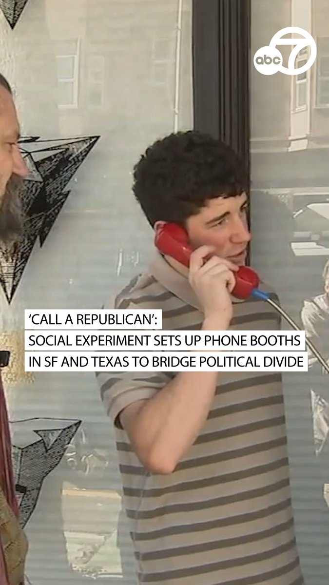 THOUGHTS? ‘Payphone’ social experiment connects San Francisco leftists to conservatives in Texas