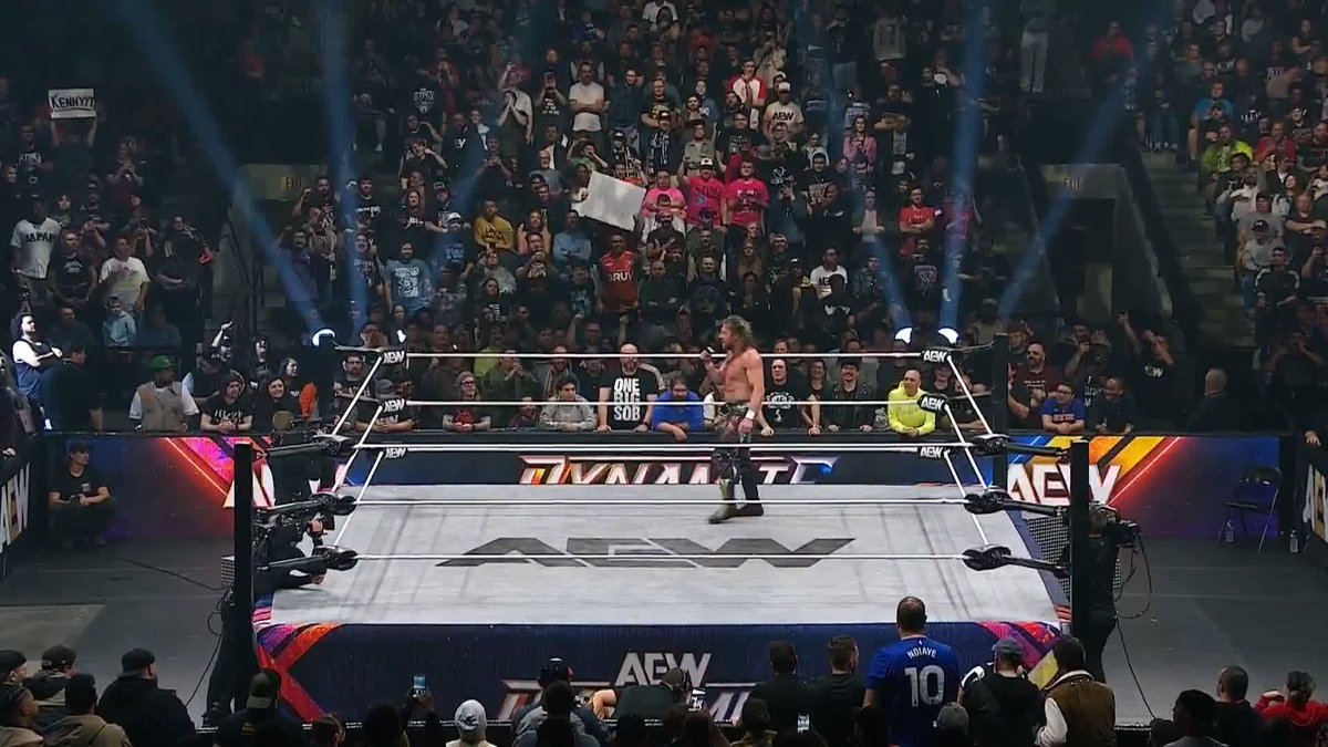 "I haven't felt this good in years!" - Kenny Omega! Watch #AEWDynamite LIVE on TBS & HBO Max