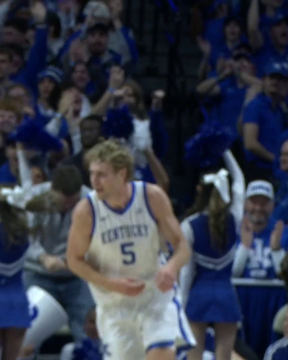 Collin Chandler's flu game in the win vs. Texas 😤 Chandler's 18 points helps Kentucky Men’s Basketball win its fourth straight game.