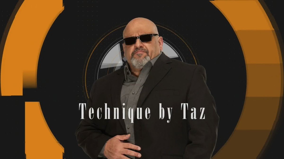 Another Technique by Taz is in session as taz breaks down how #AEW World Champion Maxwell Jacob Friedman™️ defeated Bandido🔫🌵! Watch #AEWDynamite LIVE on TBS & HBO Max