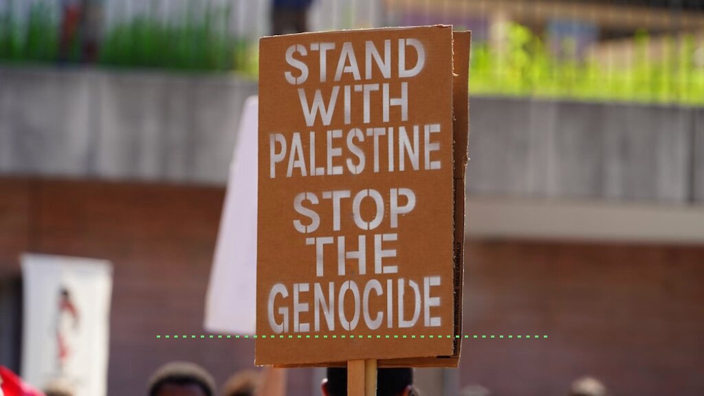 Oppose Israel’s Abuses While You Still Can It is still legal to say “Fuck Israel, free Palestine.” So we should say it loud and say it often, because we don’t know how much longer we’ll be allowed to do so without getting thrown into prison. Reading by Tim Foley.
