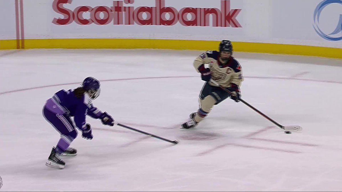 MARIE-PHILIP POULIN IN OT WITH A NASTY MOVE 😱