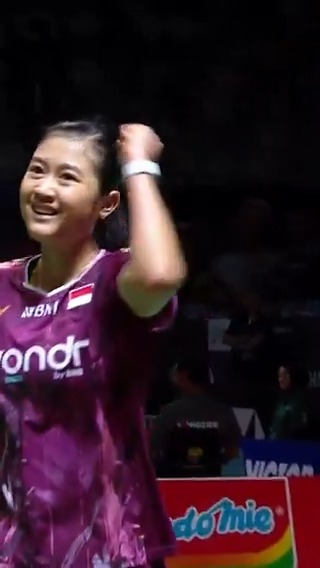 Exceptional shot. 👏 Follow live action: HSBC Sport #BWFWorldTour #IndonesiaMasters2026