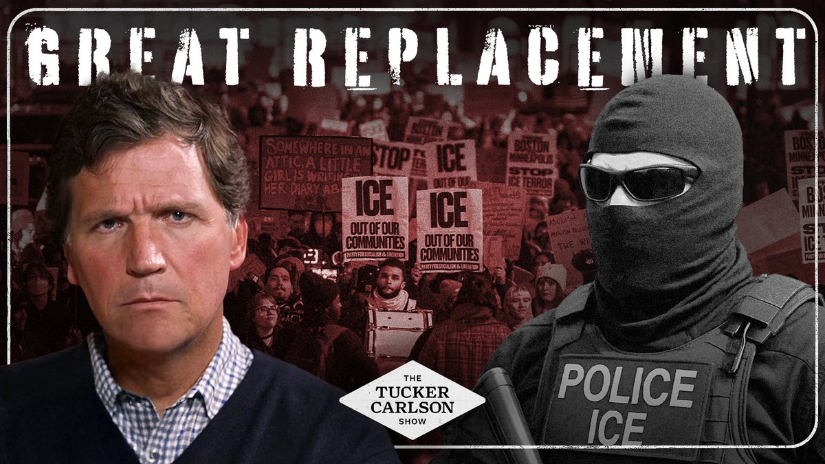 Armed enforcers of the Great Replacement swarm ICE officers in Minneapolis. A report from the scene.