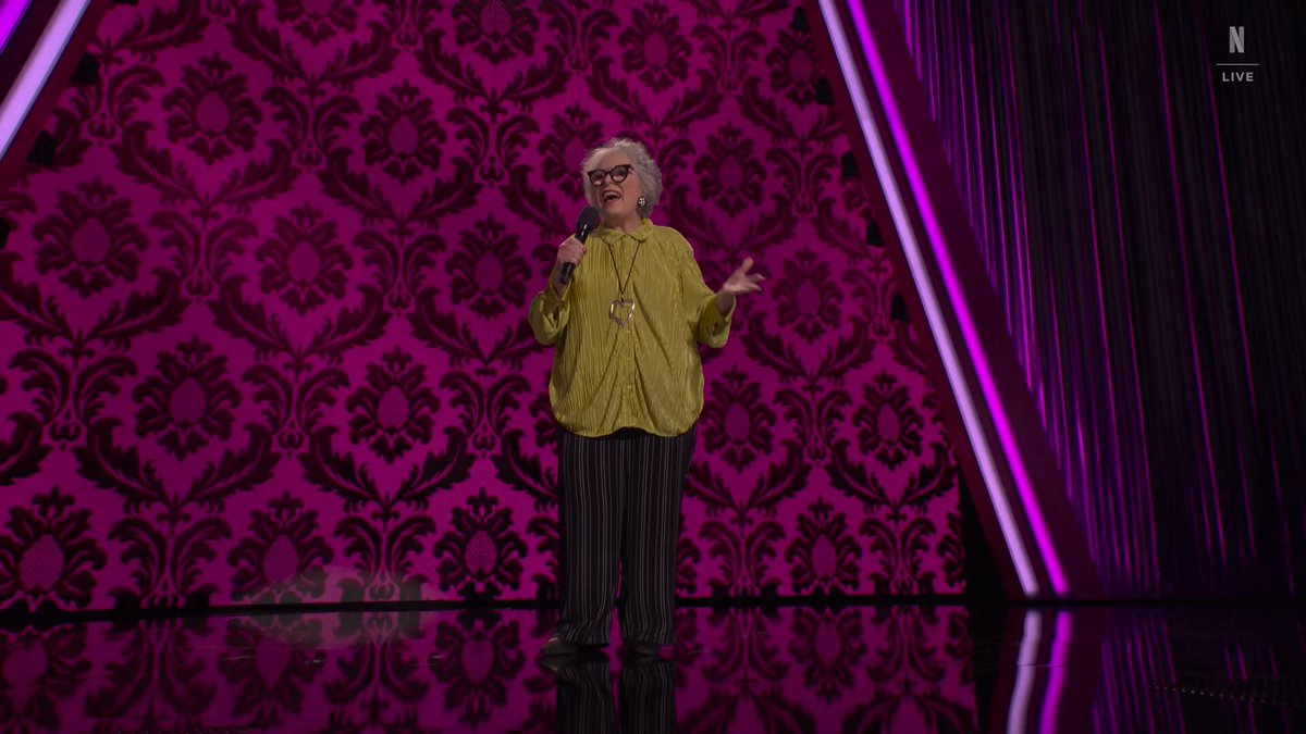 Comedian Susan Rice performs in the Comedy category LIVE on #StarSearch