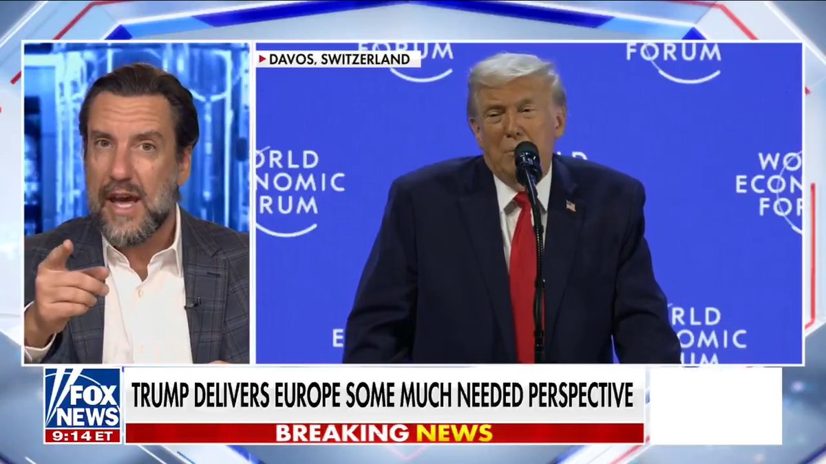 Venezuela, Cuba, and Iran trembling is a direct result of American strength on the world stage. Greenland is just the latest example of the return of American global dominance. I discussed with Sean Hannity 🇺🇸: