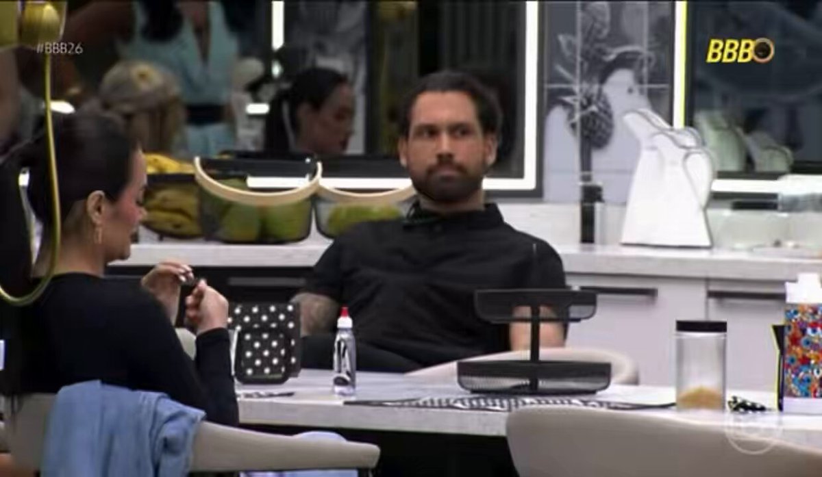 Brigido disse para Solange que vai até o final contra Ana Paula e que está dando corda para ela se enforcar #BBB26