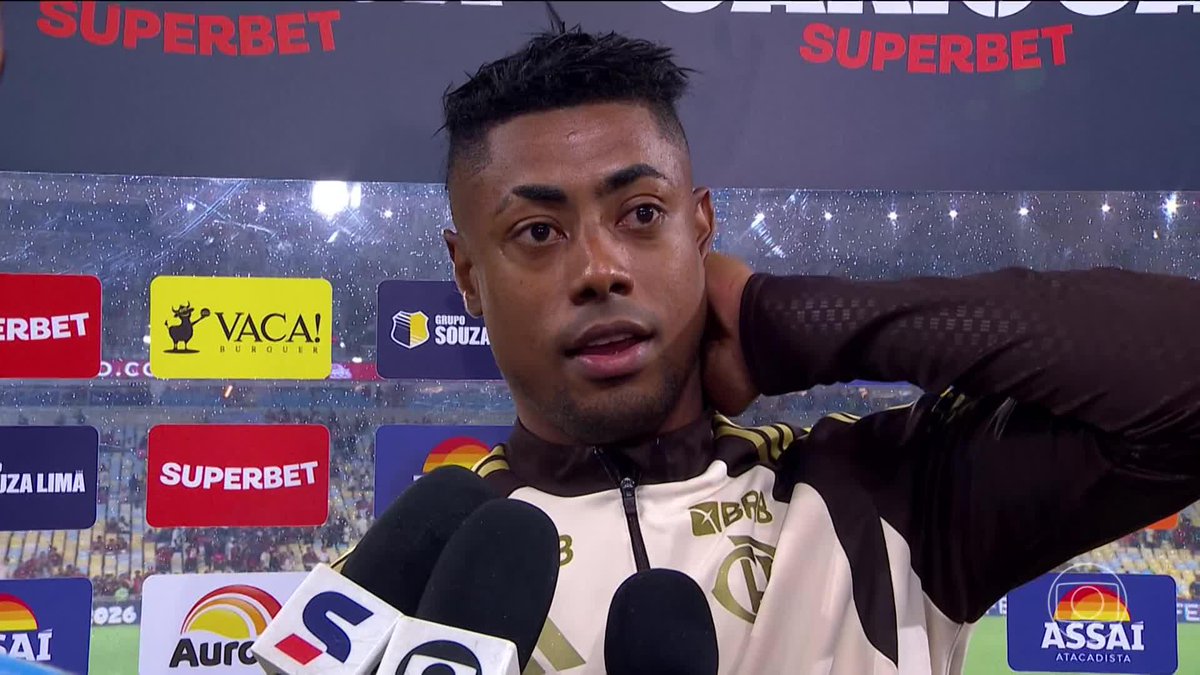 Bruno Henrique, após Flamengo 1 x 0 Vasco: "Conseguimos vencer um clássico em que ninguém está nas suas melhores condições".