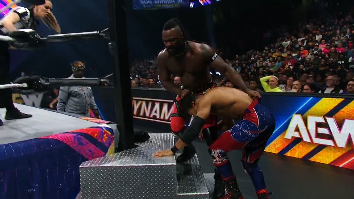 .Kevin Knight ケビン・ナイト is not slowing down! Watch #AEWDynamite LIVE on TBS &amp; HBO Max