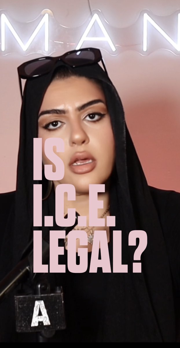 🚨 Here’s a 1-minute breakdown explaining why ICE is unconstitutional. 🚫 4th Amendment: No probable cause 🚫 5th Amendment: No due process