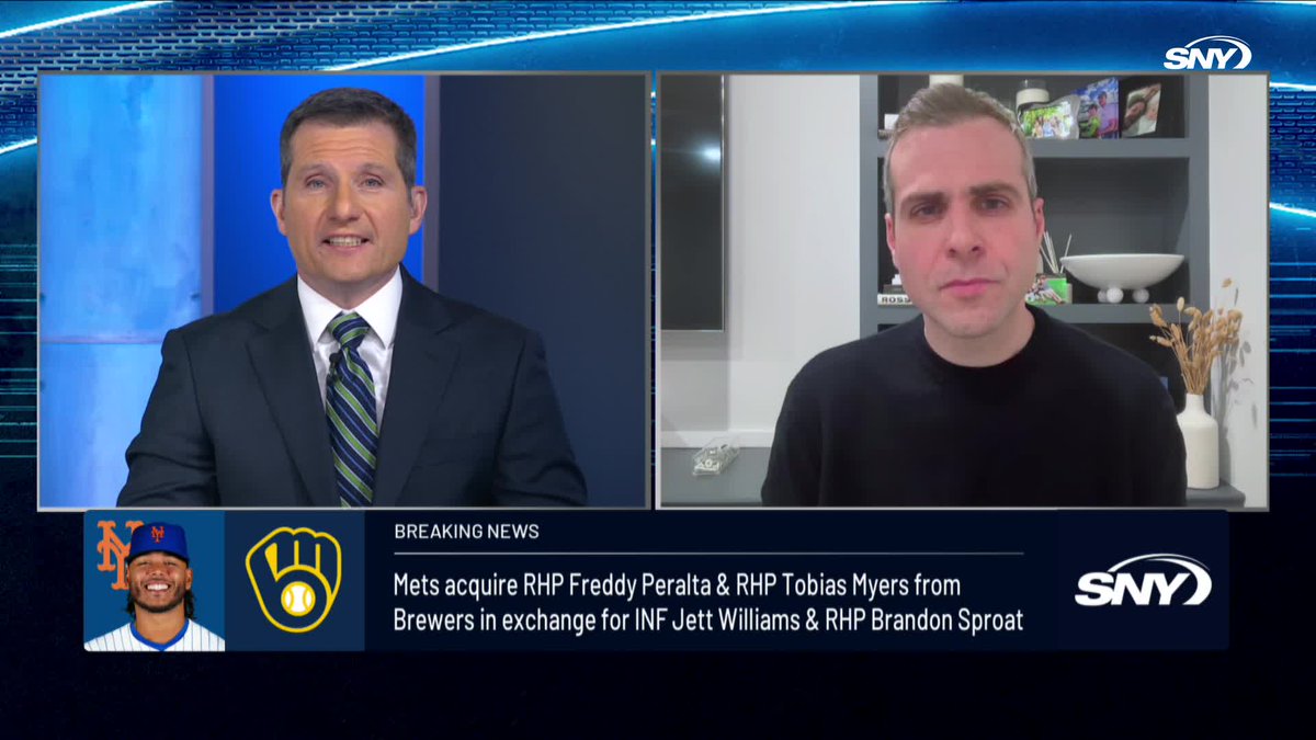 "This is probably a better roster than the one they had going into last season" Steve Gelbs joins Eamon McAnaney discusses how David Stearns has retooled the Mets roster