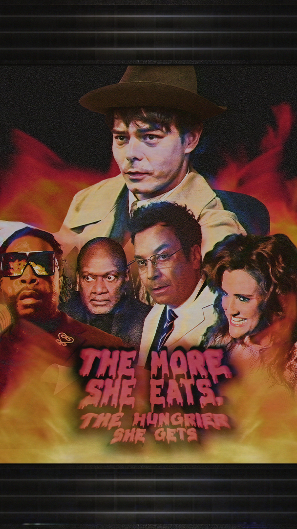 “The More She Eats, The Hungrier She Gets,” directed by Jonathan Byers 🎬 #CharlieHeaton stranger things #StrangerThingsOnFallon #FallonTonight