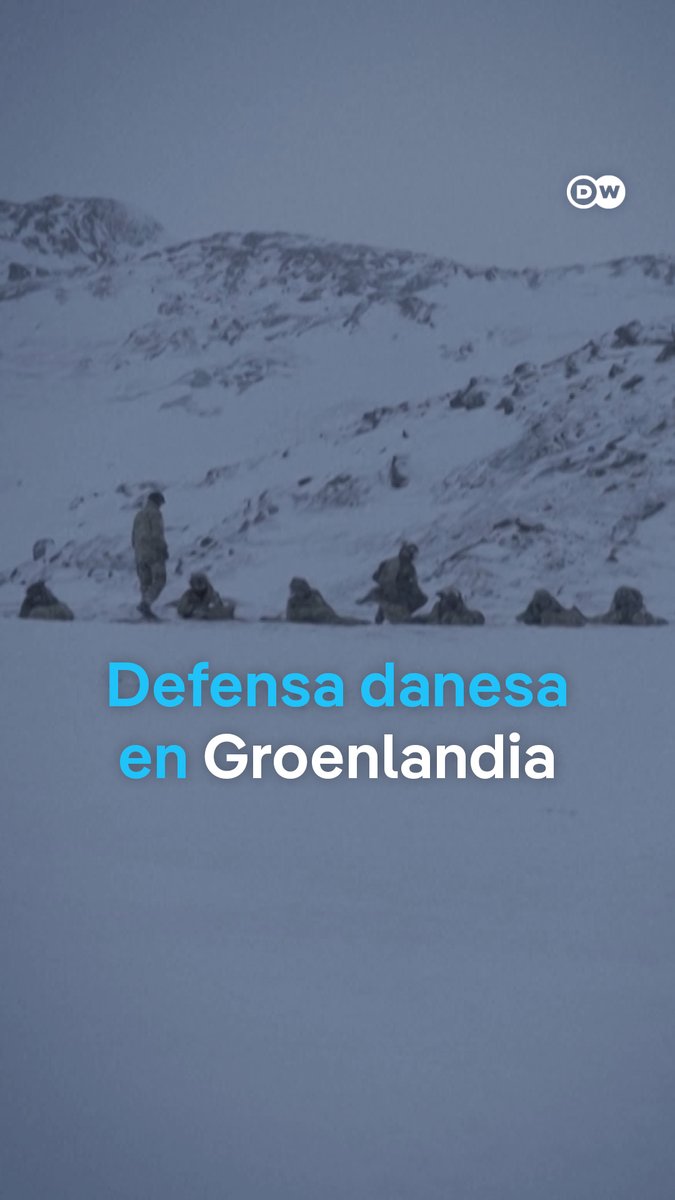 🇩🇰🇬🇱 | Ejército de Dinamarca realiza maniobras militares en Groenlandia en medio de amenazas de anexión de EE.UU.
