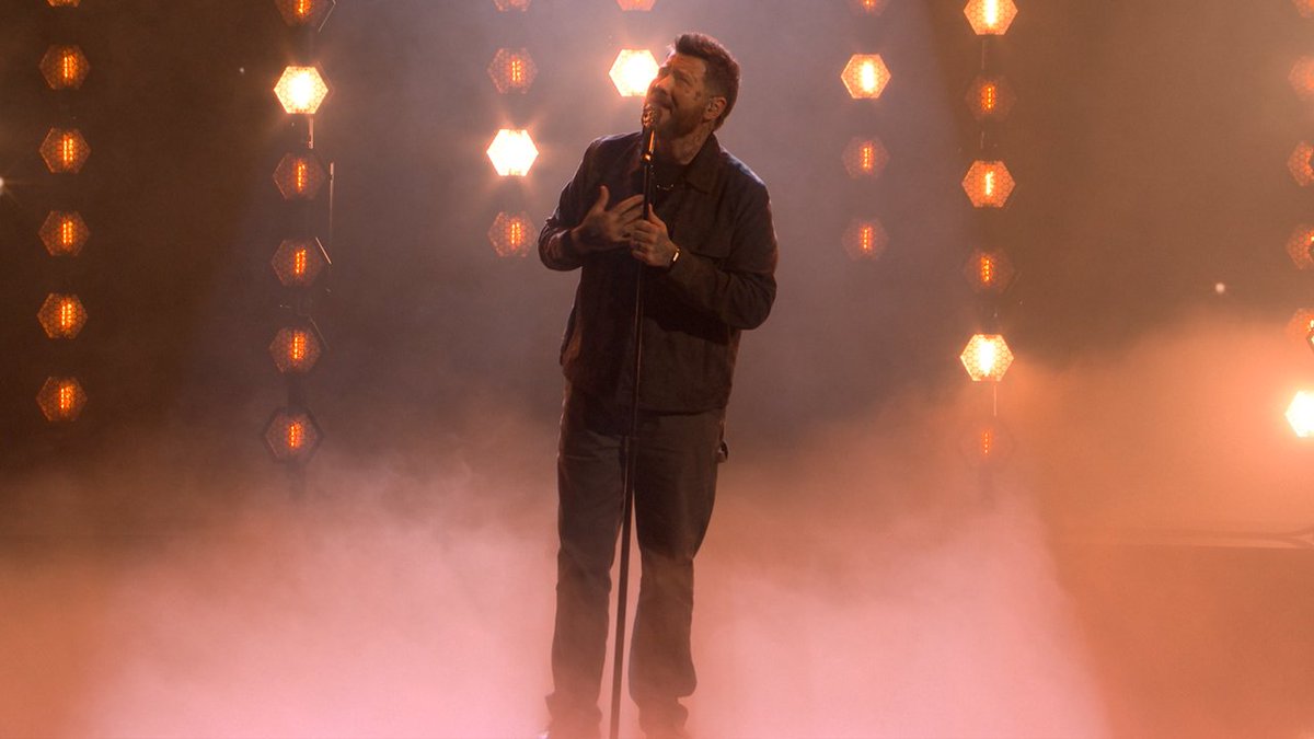 Country artist Bear Bailey competes in the Music category LIVE on #StarSearch Performing "Hard Fought Hallelujah” by Jelly Roll and Brandon Lake