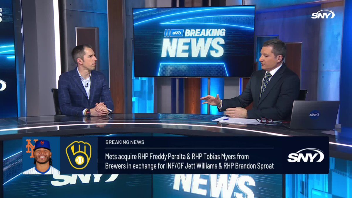 "I much prefer what the Mets decided to do - trading a couple of prospects from a loaded minor league system opposed to looking at someone like Framber Valdez and giving him a contract" John Jastremski and Eamon McAnaney on David Stearns' pivot