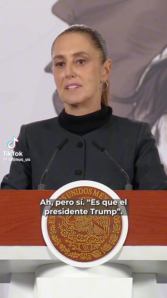 No, no es broma. Habla como tarada… y, sorpresa, está tarada.