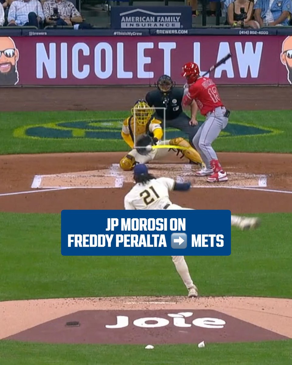 "The Mets had to make sure they upgraded the starting rotation and they've done that with Freddy Peralta." Jon Morosi breaks down the four-player trade sending the 2-time All-Star hurler to Queens.