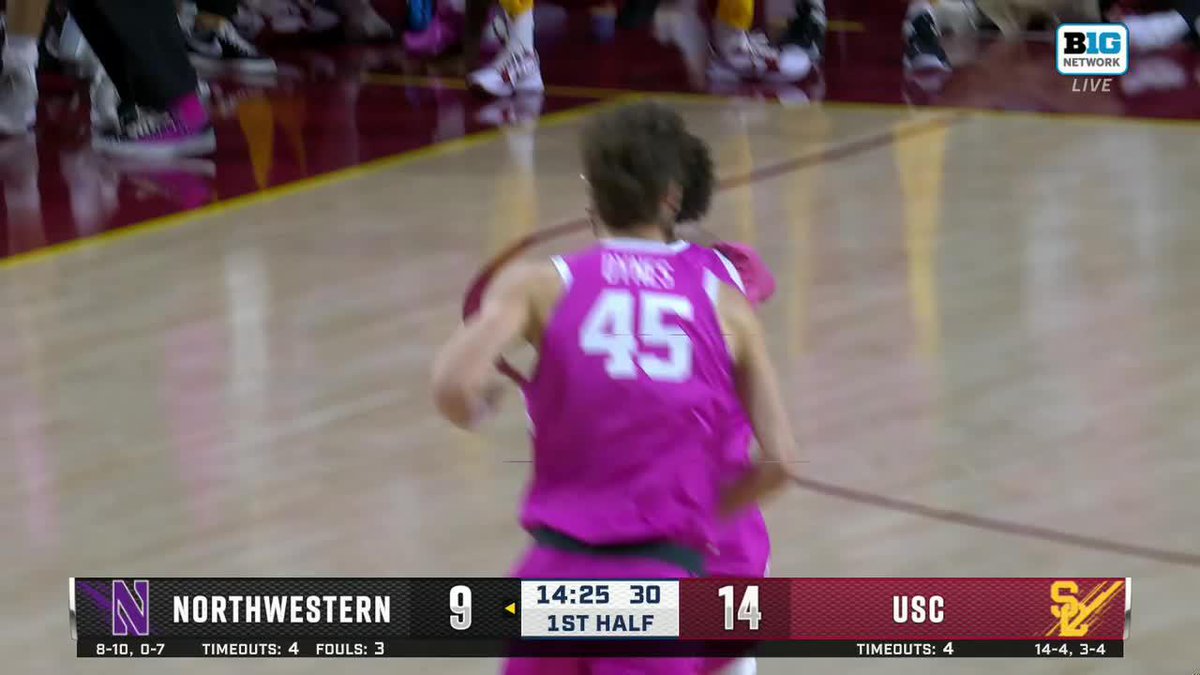The second bucket of Alijah Arenas’ college career… (via USC Men's Basketball)