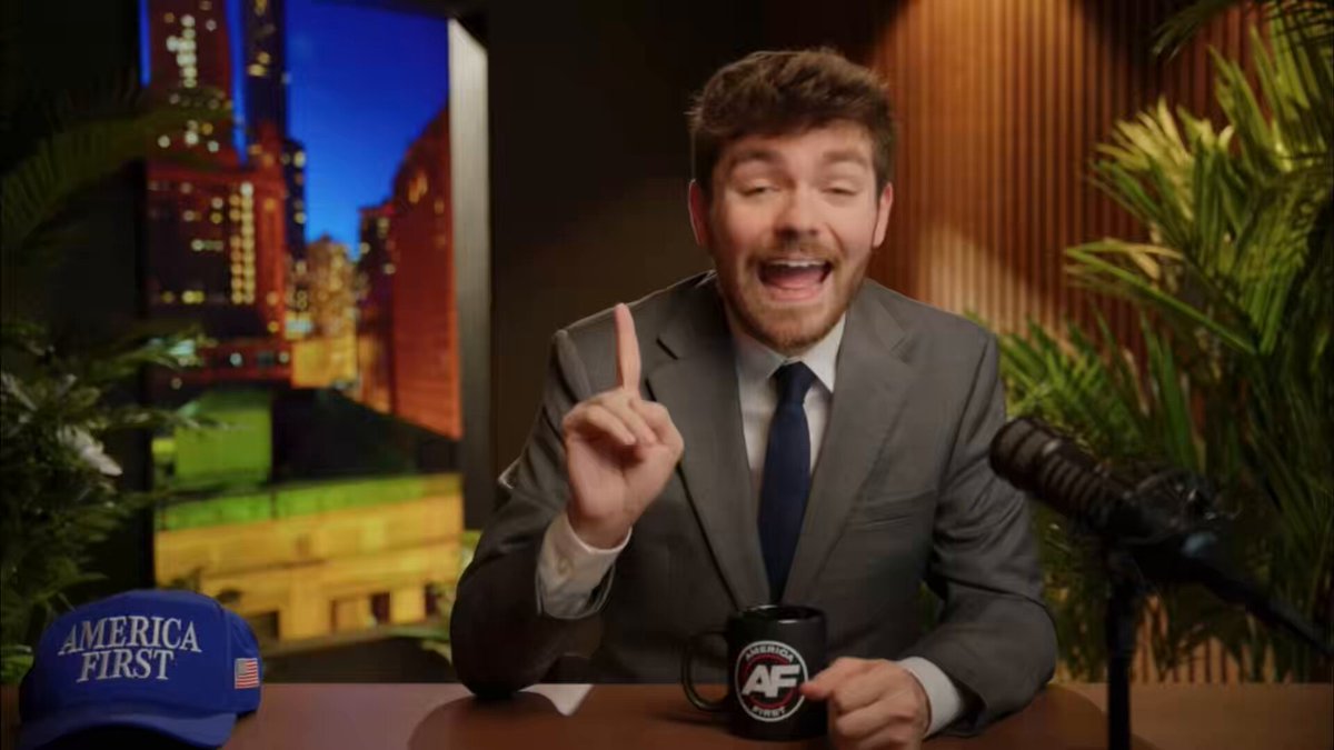 Nick Fuentes GOES OFF on Patrick Bet David after watching his interview with Andrew Tate. 👀 “You should have your friends back. (…) That was childish.”