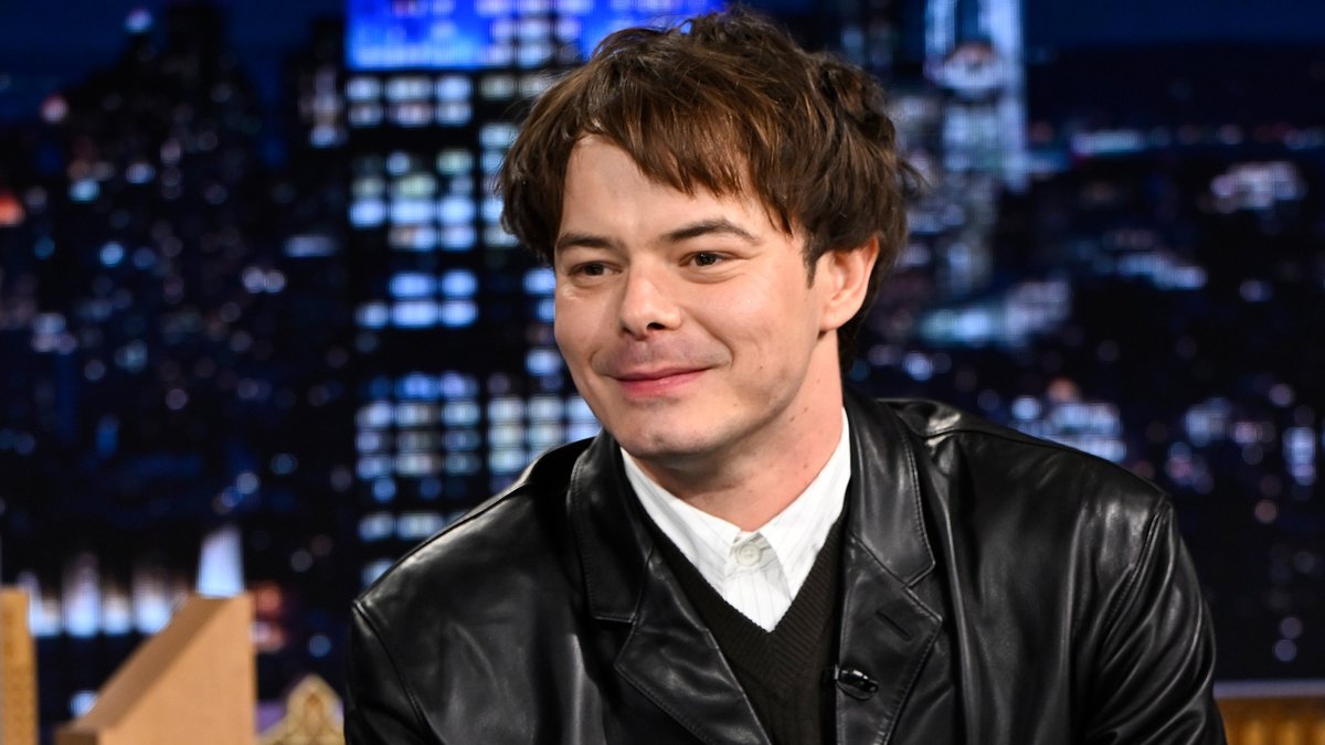 Charlie Heaton is “a bit more Team Steve” 😭 #FallonTonight #StrangerThingsOnFallon