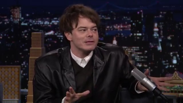 Charlie Heaton and Joe Keery are besties irl 🥹 #FallonTonight #StrangerThingsOnFallon