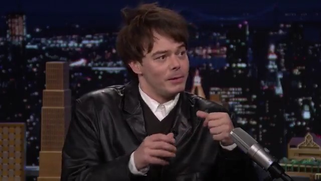 Charlie Heaton shares what it was like transitioning from stranger things to Industry! #FallonTonight