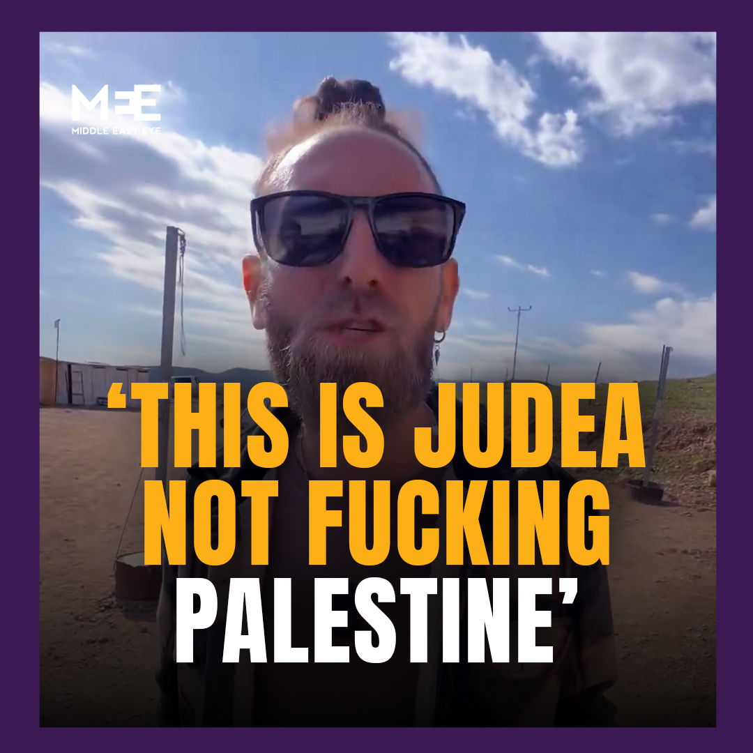“I promise you you’re going to call, and you’re going to beg me to stop.” Russian-Israeli journalist Andrey Ilyich Khrzhanovskiy shared a video showing Israeli TikToker Roi Star storming an activist house in Ras al-Auja in the occupied West Bank on Tuesday
