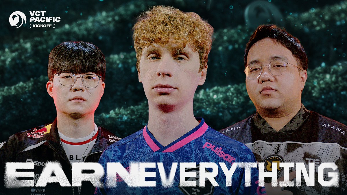 Doubt. Pressure. Breakthroughs. And even new beginnings. From Masters winners to rookies from Ascension, every player in the Pacific has something to chase. In 2026, nothing is given. They will #EarnEverything.