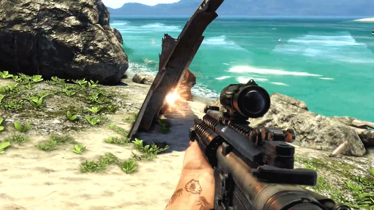 Ubisoft has updated three classic open-world action RPG's for 60 FPS on modern hardware: Far Cry 3, Far Cry Blood Dragon, and Far Cry Primal. Available now on PS5, PS5 Pro, and Xbox X|S.