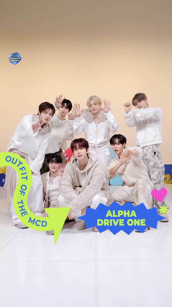 ๐๐๐๐๐๐ ๐ถ๐๐๐๐๐ ๐ถ๐ ๐ป๐๐ ๐ด๐ช๐ซ : ๐ถ๐ถ๐ป๐ด with ALPHA DRIVE ONE ์ ์ ํ ์ ๋
6์! ์ ์นด ๋ณธ๋ฐฉ์ฌ์ ์์ง๋ง์ธ์ ๐ซถ #MCOUNTDOWN #์ ์นด์ดํธ๋ค์ด #OOTM #ALPHADRIVEONE